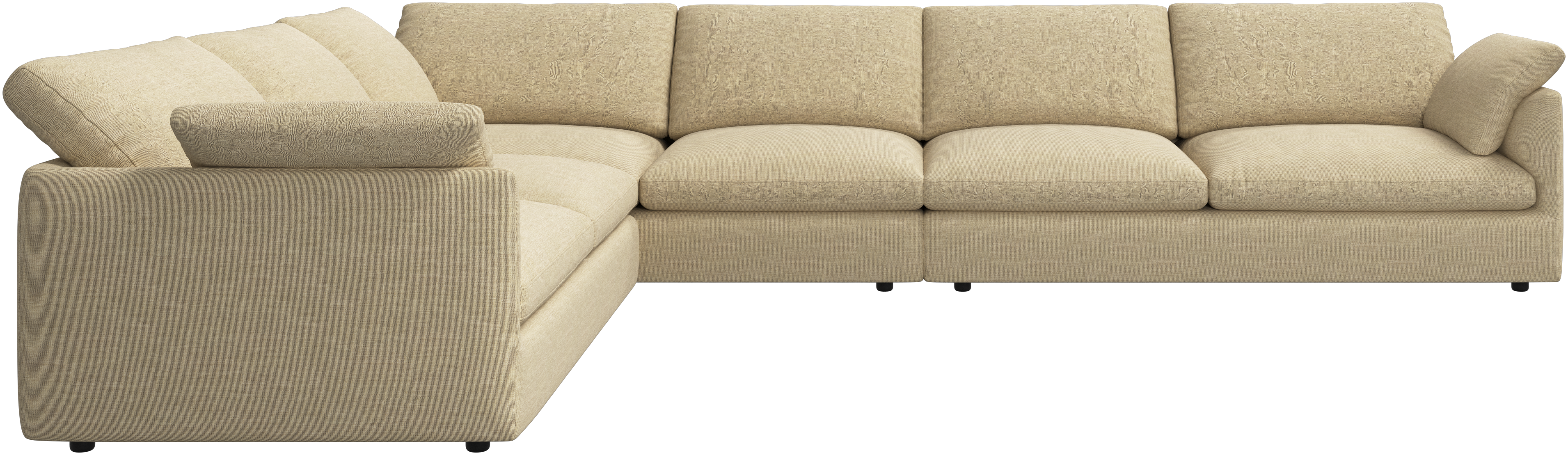 B&B社　コーナーソファ Zürich コーナーソファ（ラウンジングユニット付き） | sofa